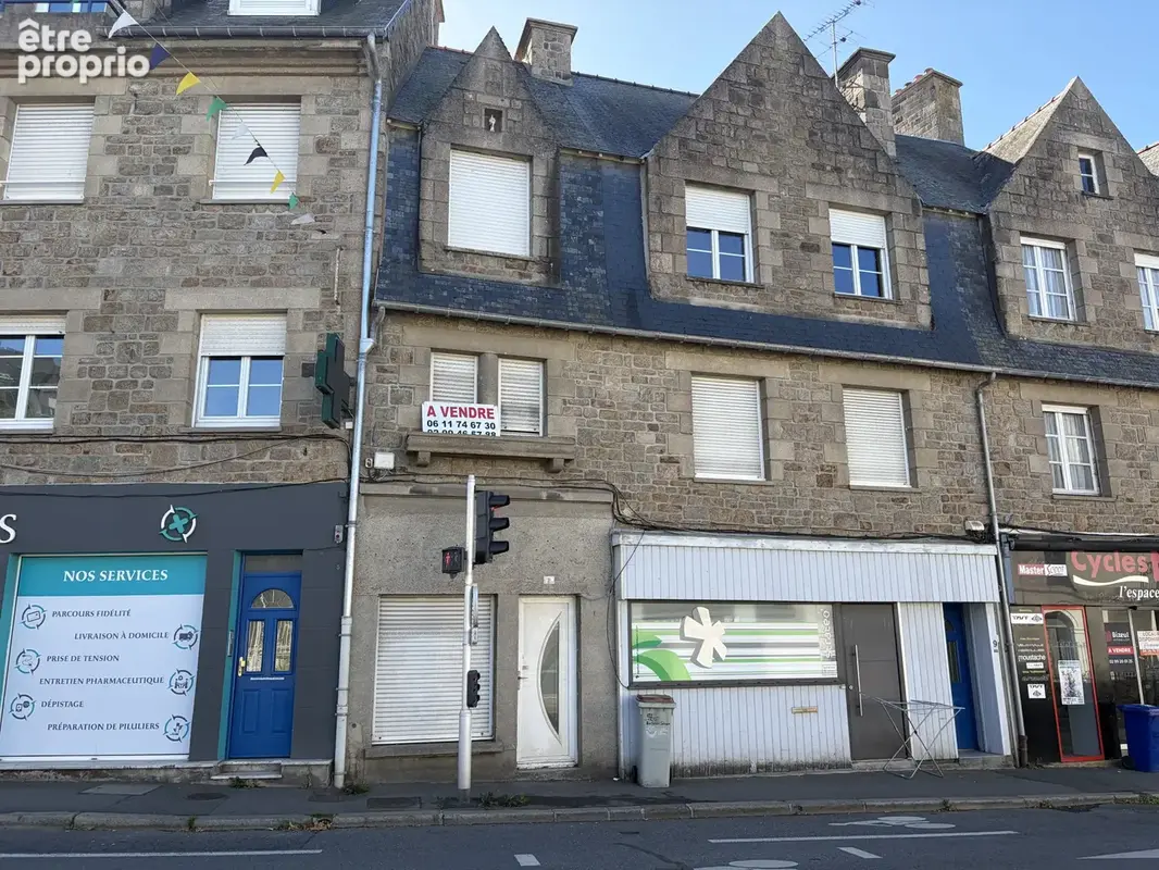 Maison de ville indépendante   36m2   PARAMÉ CENTRE   SAINT-MALO - photo 13
