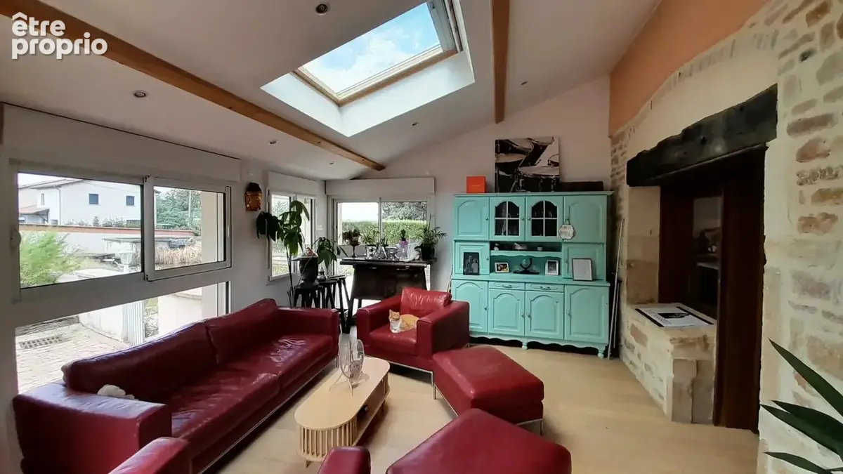 Maison 7 pièces 135 m² à vendre à Montceaux (01090) - photo 12