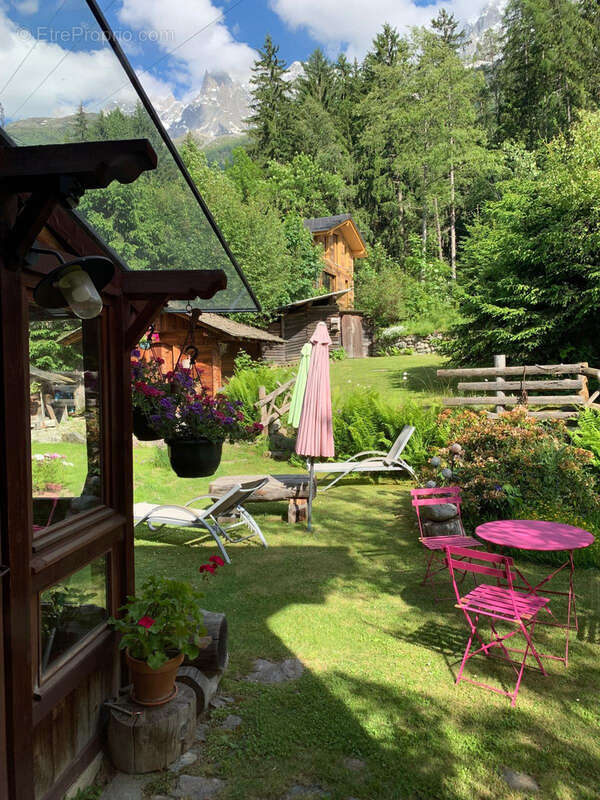 Maison à CHAMONIX-MONT-BLANC