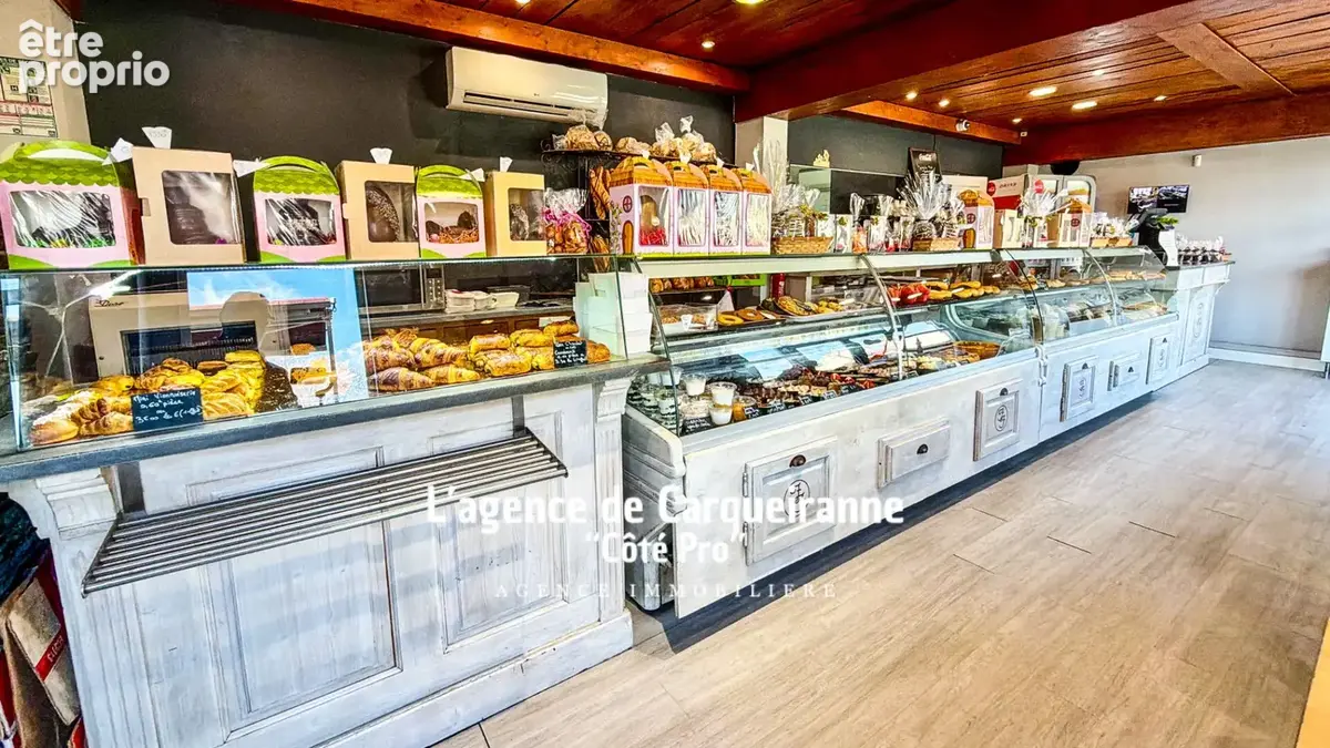 A vendre fonds de commerce boulangerie-patisserie-snacking de 131 m2 avec parking clients marseille - photo 8