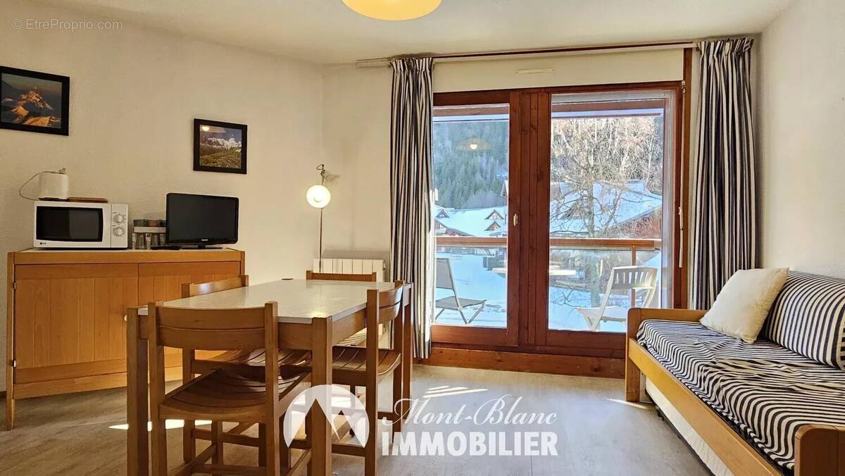Appartement à LES CONTAMINES-MONTJOIE