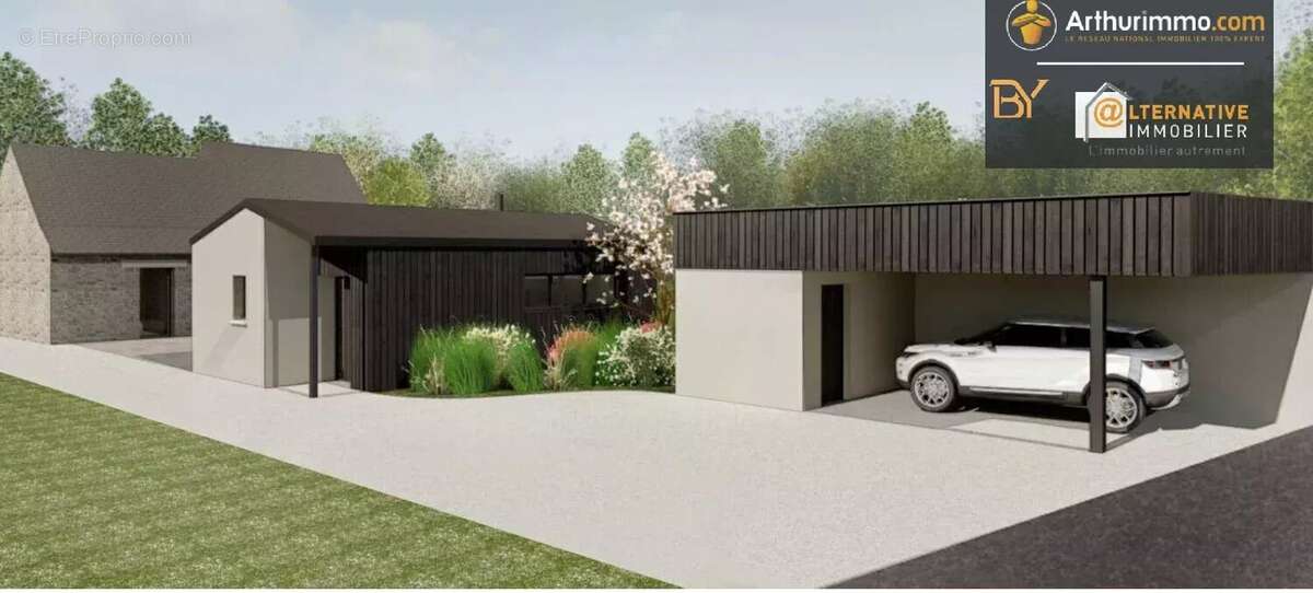 Maison à CHATEAUBOURG