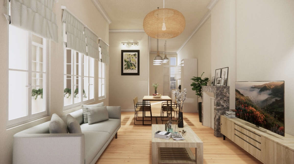 Appartement à BORDEAUX