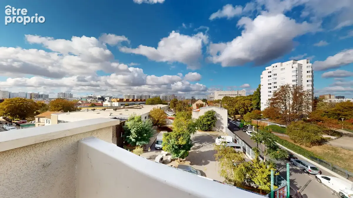 Exclu AVL  Aubervilliers Proche métro 4 Chemins  3/4 Pièces au dernier étage  Balcon et Vues Dégagées  Appartement Traversant  E - photo 17