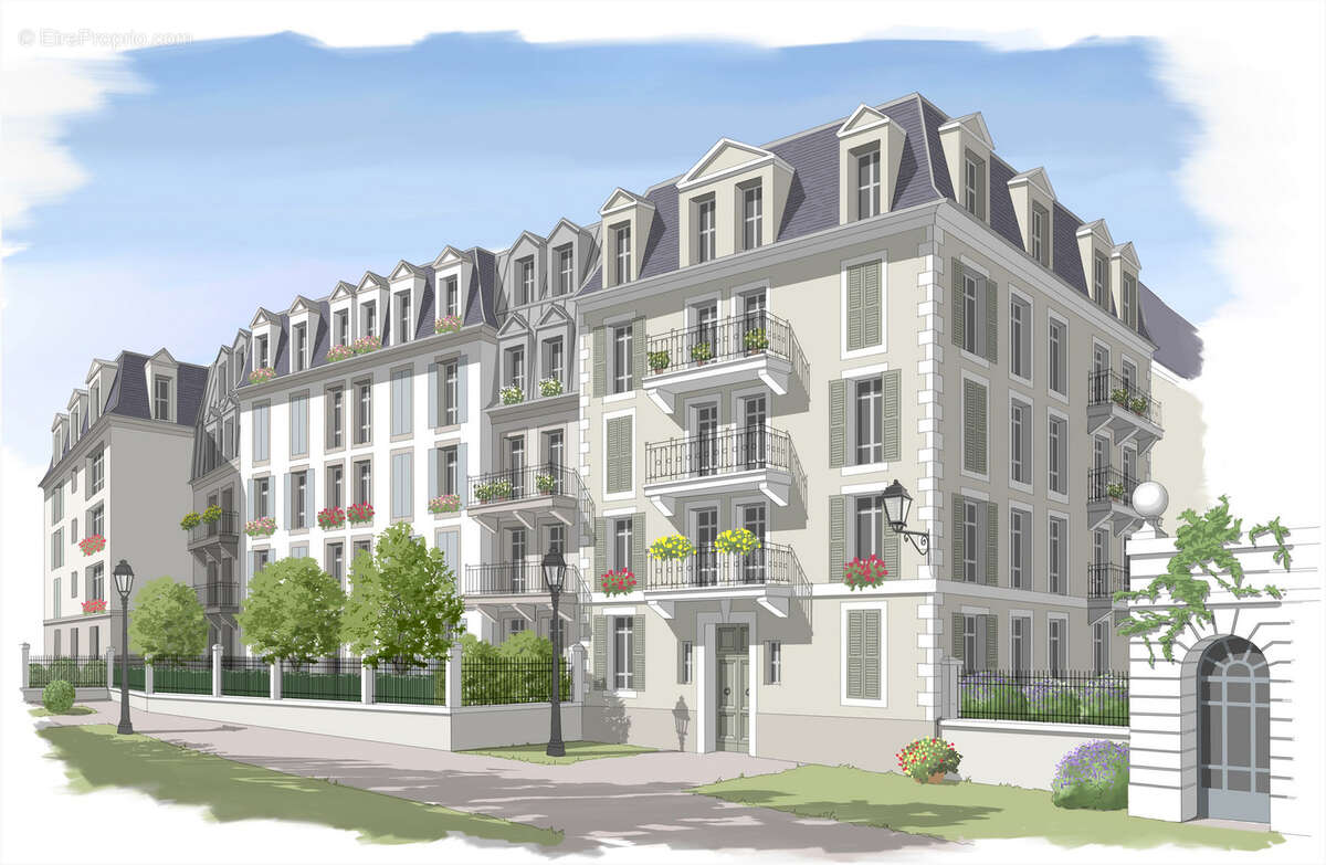 Appartement à MAISONS-ALFORT