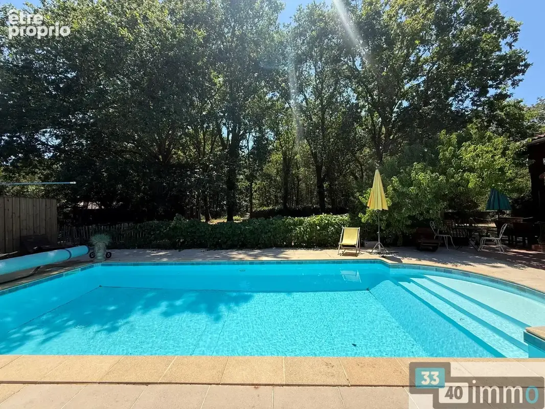 Maison landaise de 149 m2 a salles - photo 3