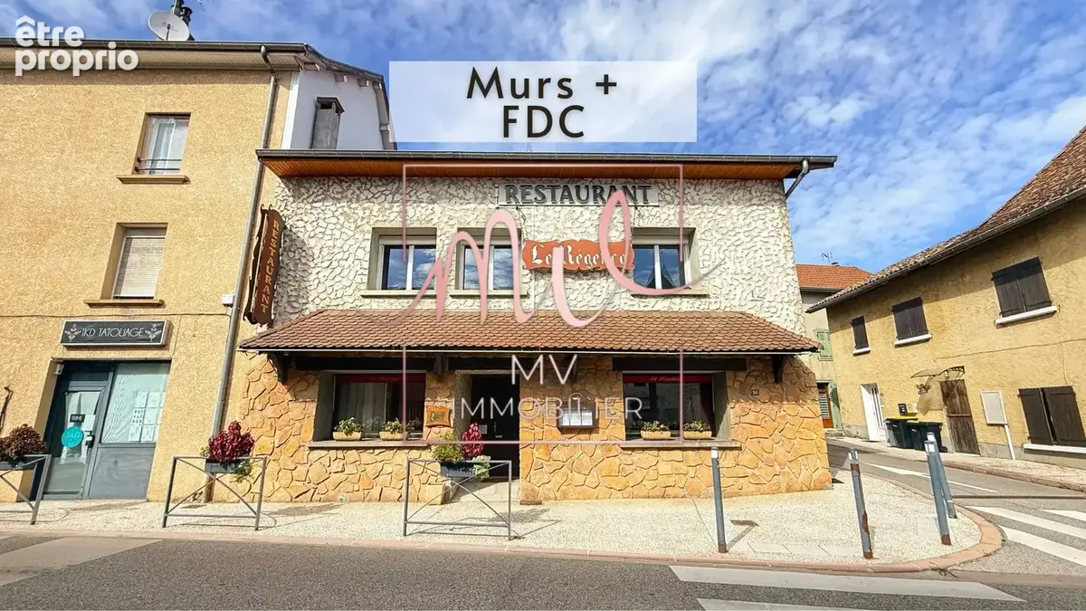 Apprieu, murs et fdc - photo 1