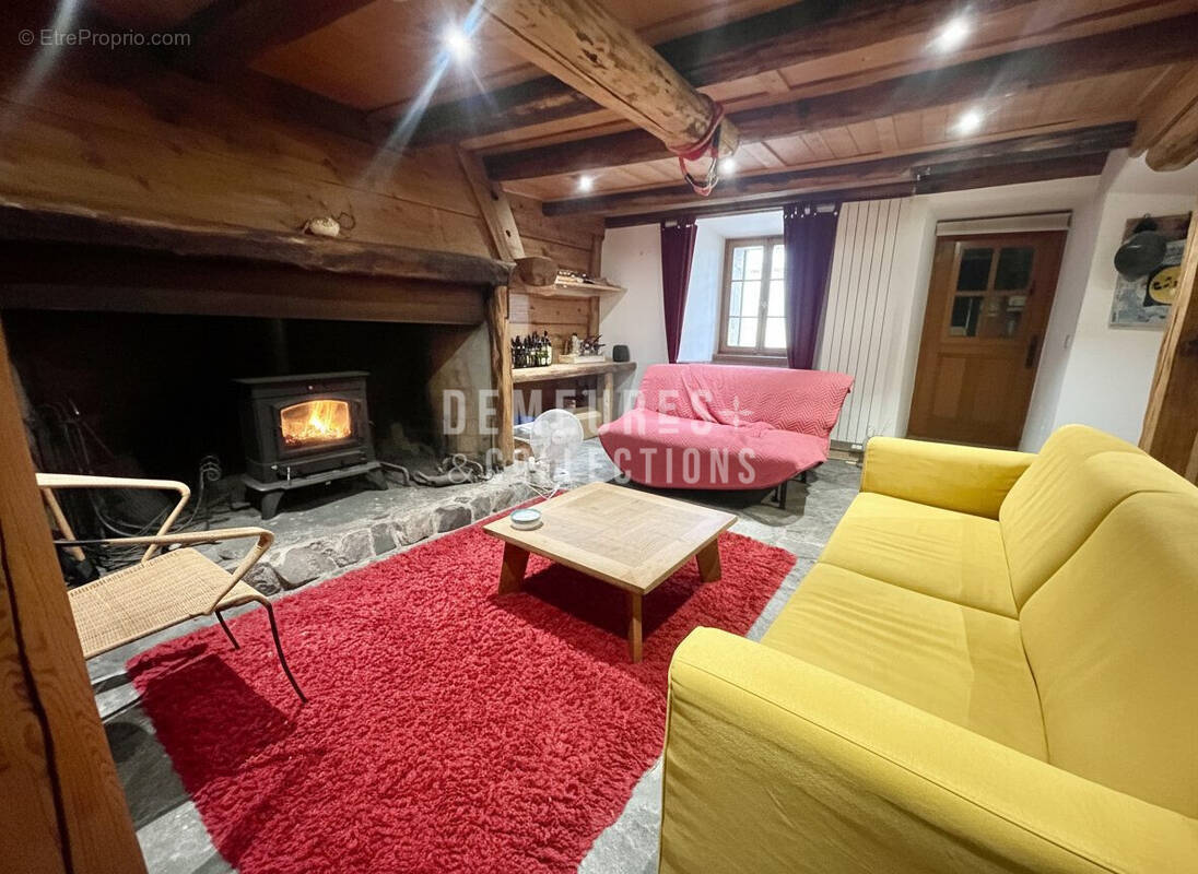 Appartement à SAINTE-FOY-TARENTAISE