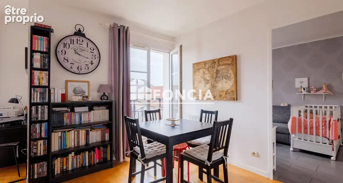 Bailly-romainvilliers - commerces a proximite- appartement 2 pieces - photo 2