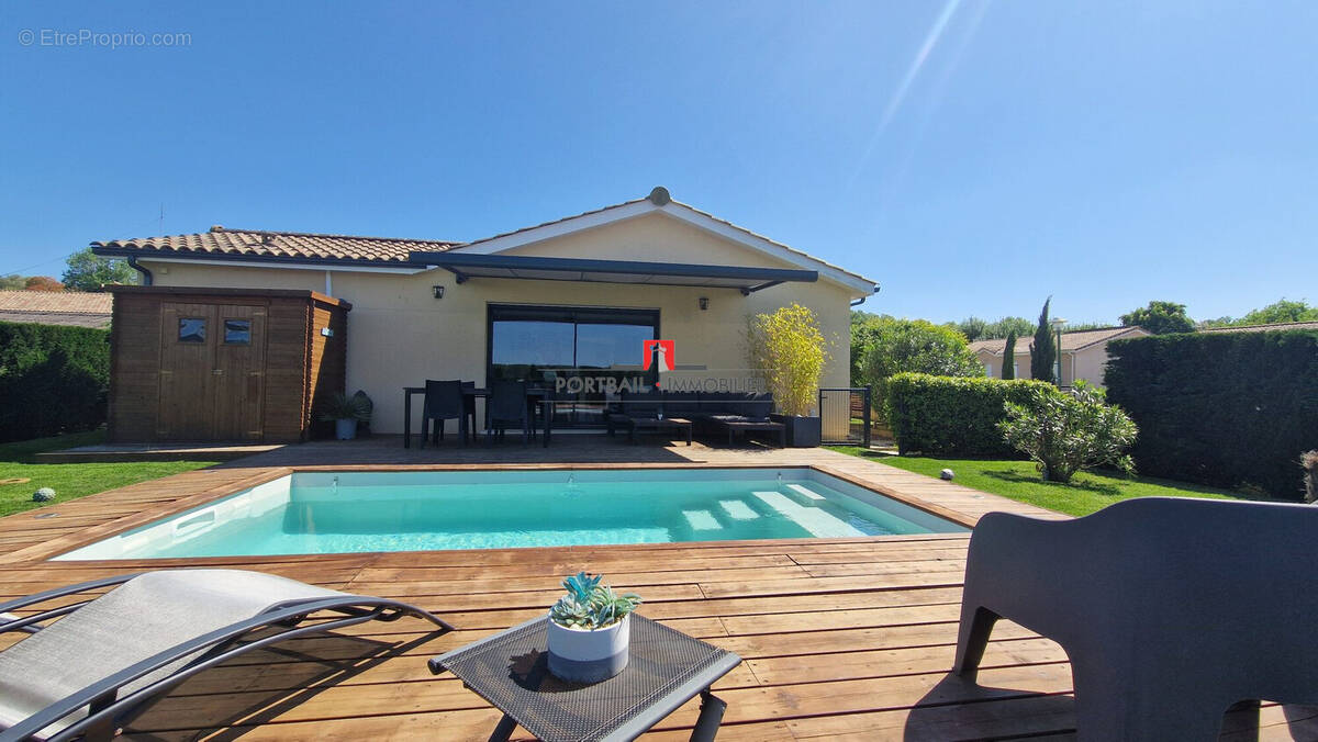 Maison à CUBZAC-LES-PONTS