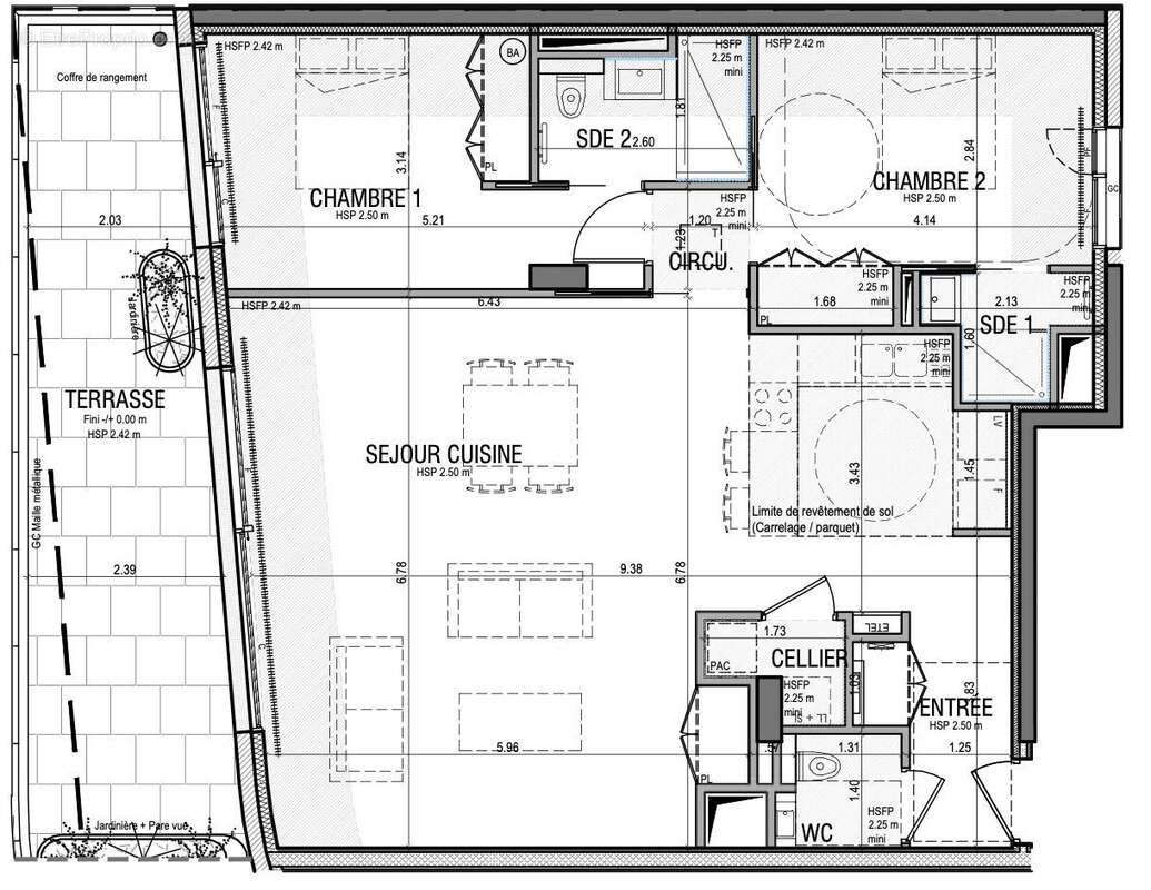 Appartement à PORNICHET