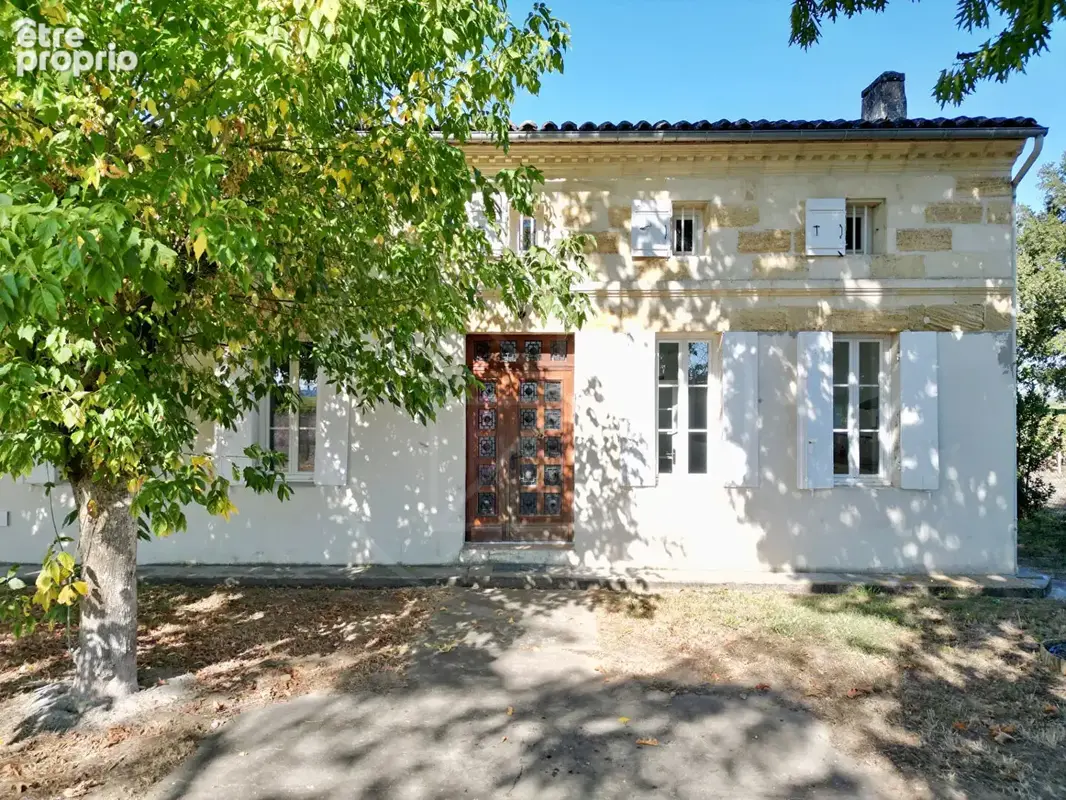 Maison à SAINT-EMILION