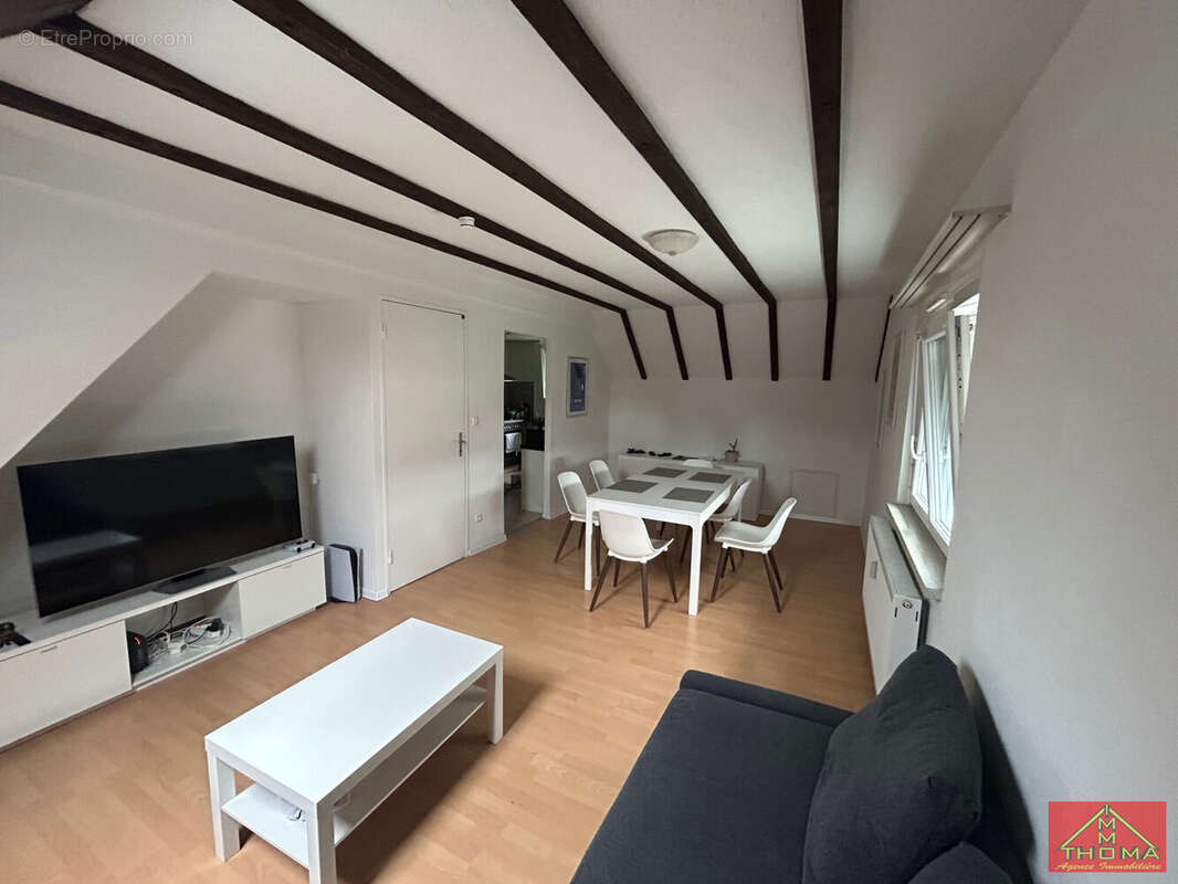 Appartement à BUSCHWILLER