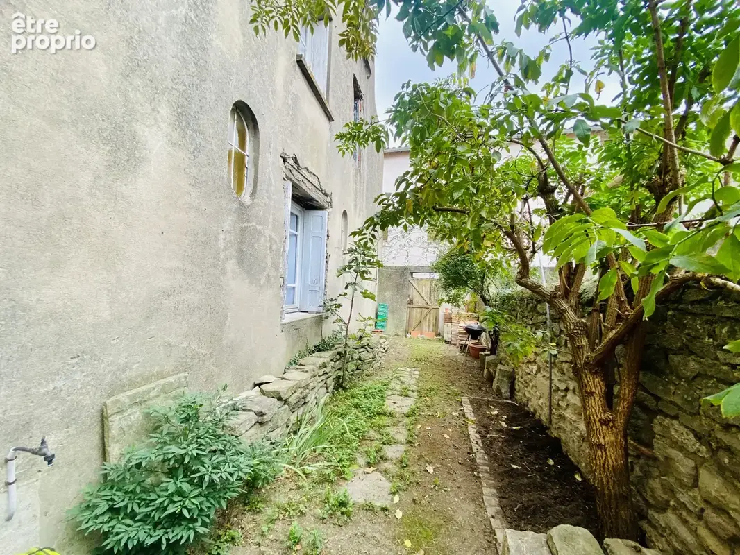 Conques-sur-Orbiel: maison de village de 207 m2 avec cours et jardinet - photo 23