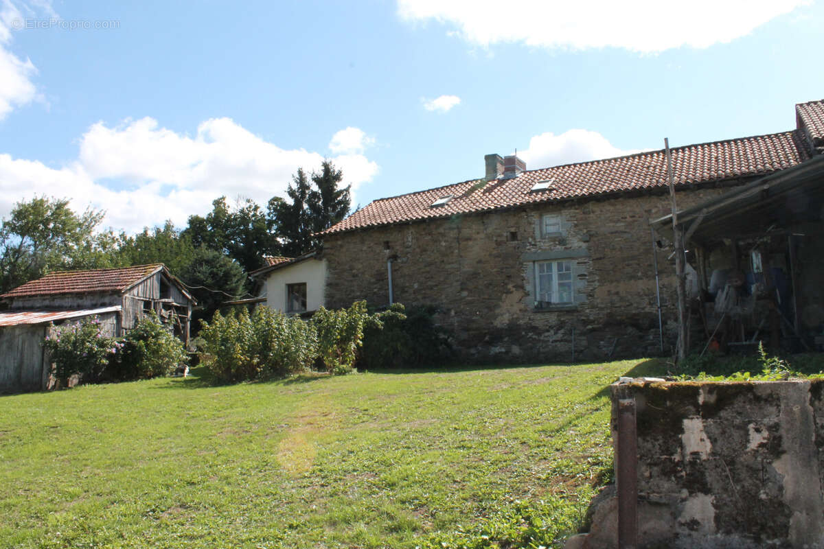 Fermette avec terrain - photo 6