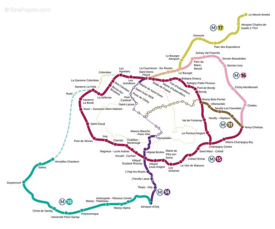 Appartement à ORSAY