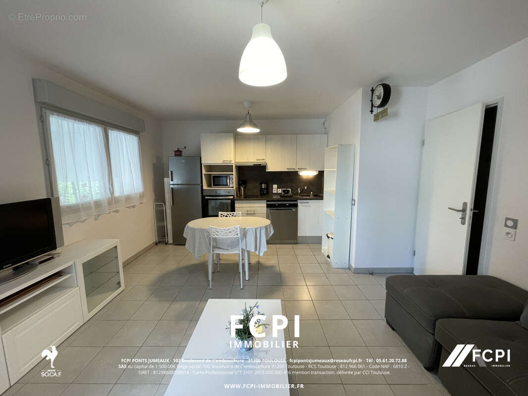 Appartement à TOULOUSE