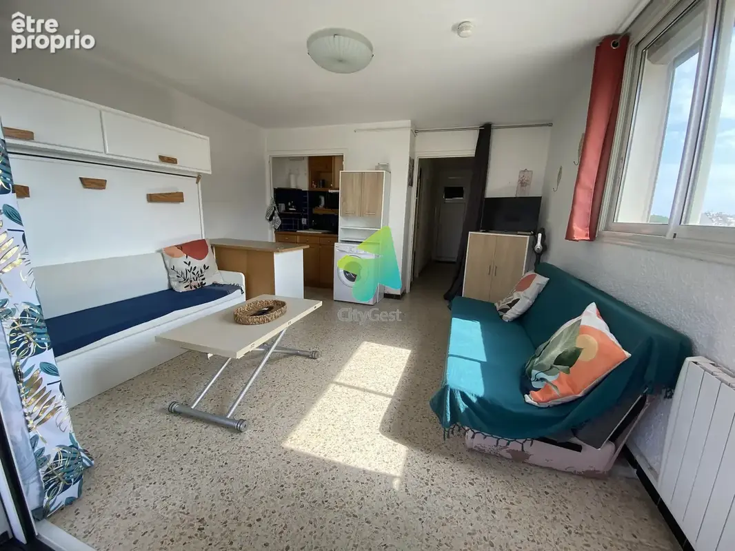 Grand Studio 4 personnes avec loggia - photo 7