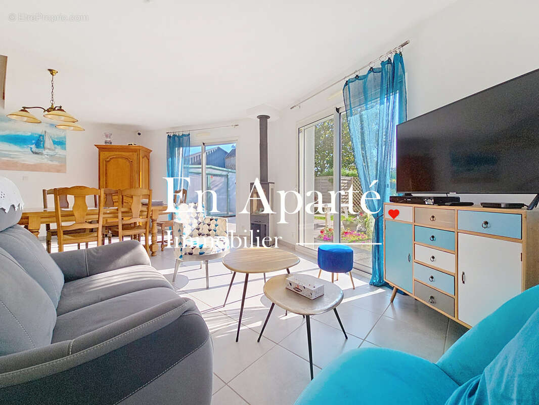 Maison à SAINT-PAIR-SUR-MER