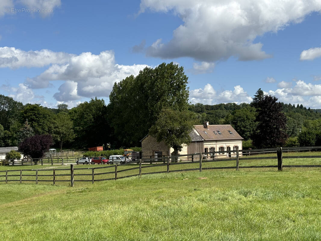 Maison à MOULINS-LA-MARCHE