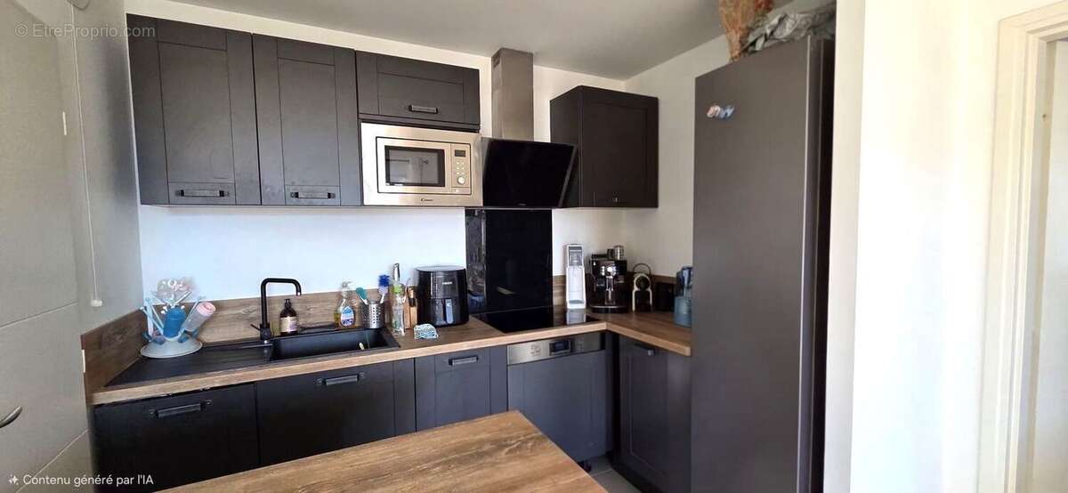 CUGES LES PINS-APPARTEMENT T4-A VENDRE-3 CHAMBRES-DOUBLE - Appartement à CUGES-LES-PINS