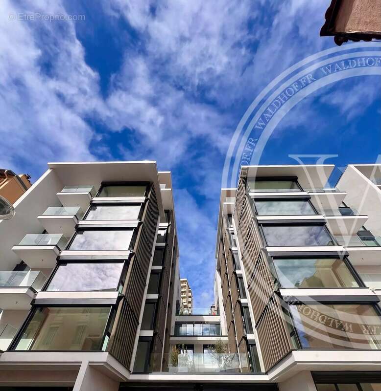 Appartement à BEAUSOLEIL