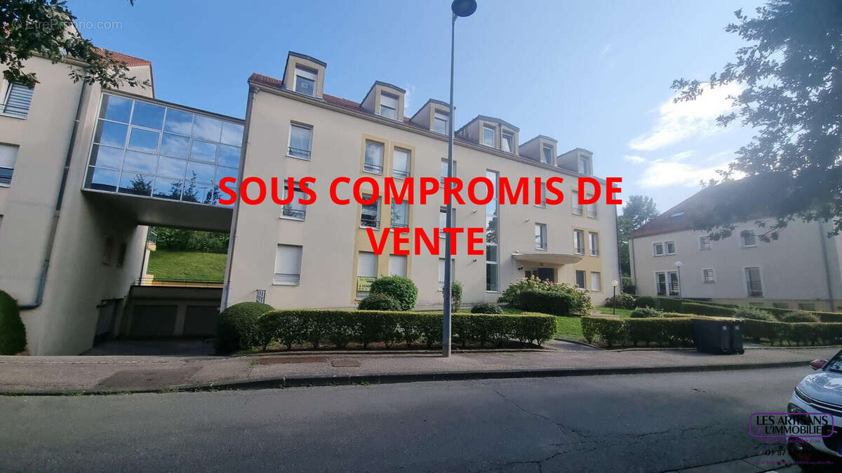 Appartement à METZ