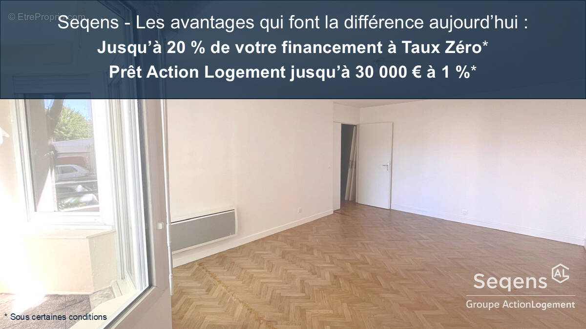 Appartement à VILLIERS-SUR-MARNE