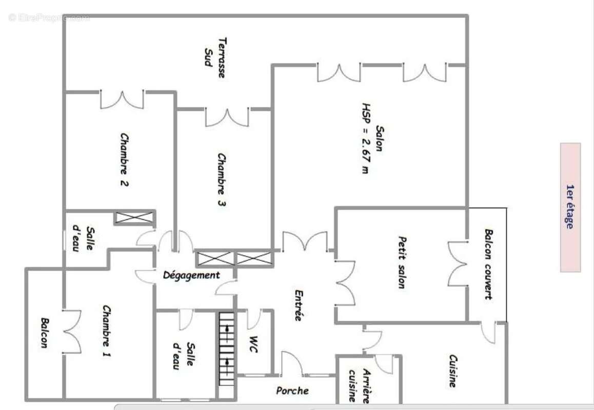 Maison à AFA