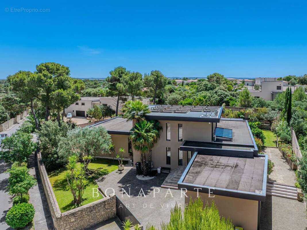 La villa t5 où le sud s’installe à demeure. - photo 11