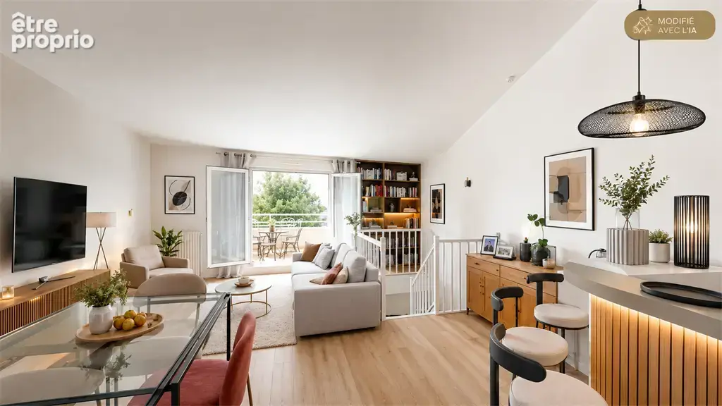 Appartement 80 m² à Clamart  - photo 2