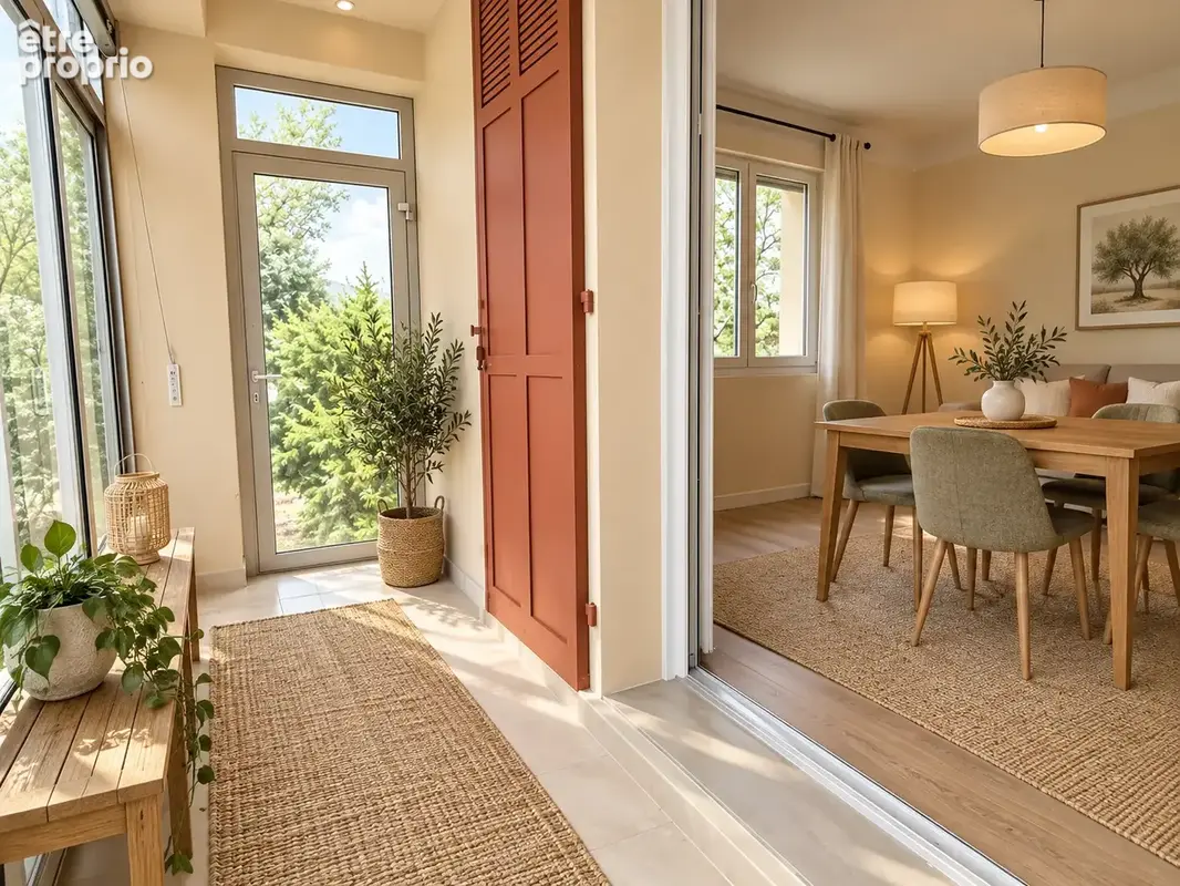 Maison individuelle à rénover - terrain de 1086m2 - gonfaron - photo 7