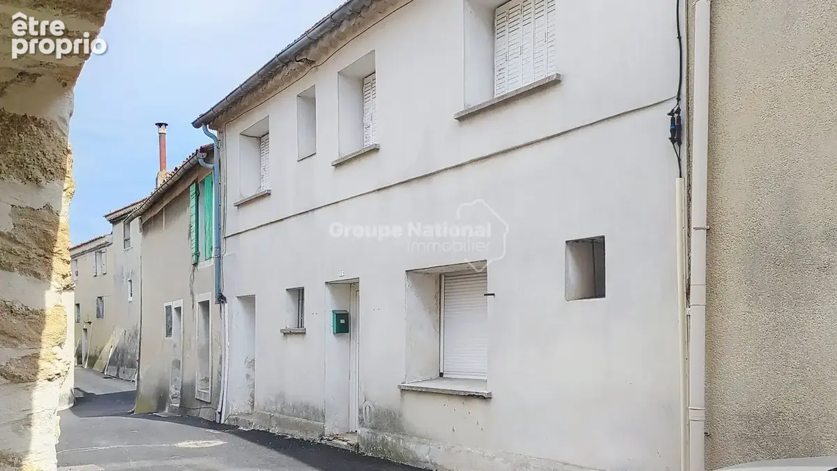 Courthezon exclusivite -  hauteurs du village. maison  61 m2 environ .type t3-a restaurer - photo 3