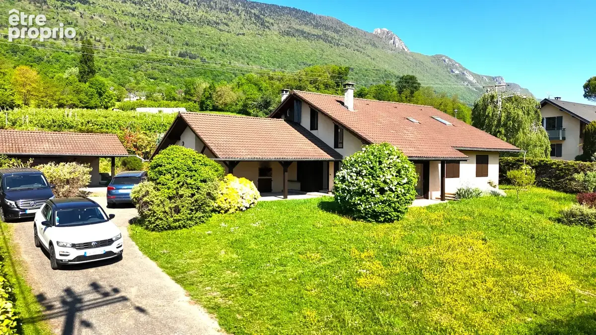 Maison à LE BOURGET-DU-LAC