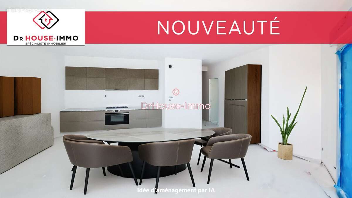 Appartement 69 m² à Vannes  - photo 1