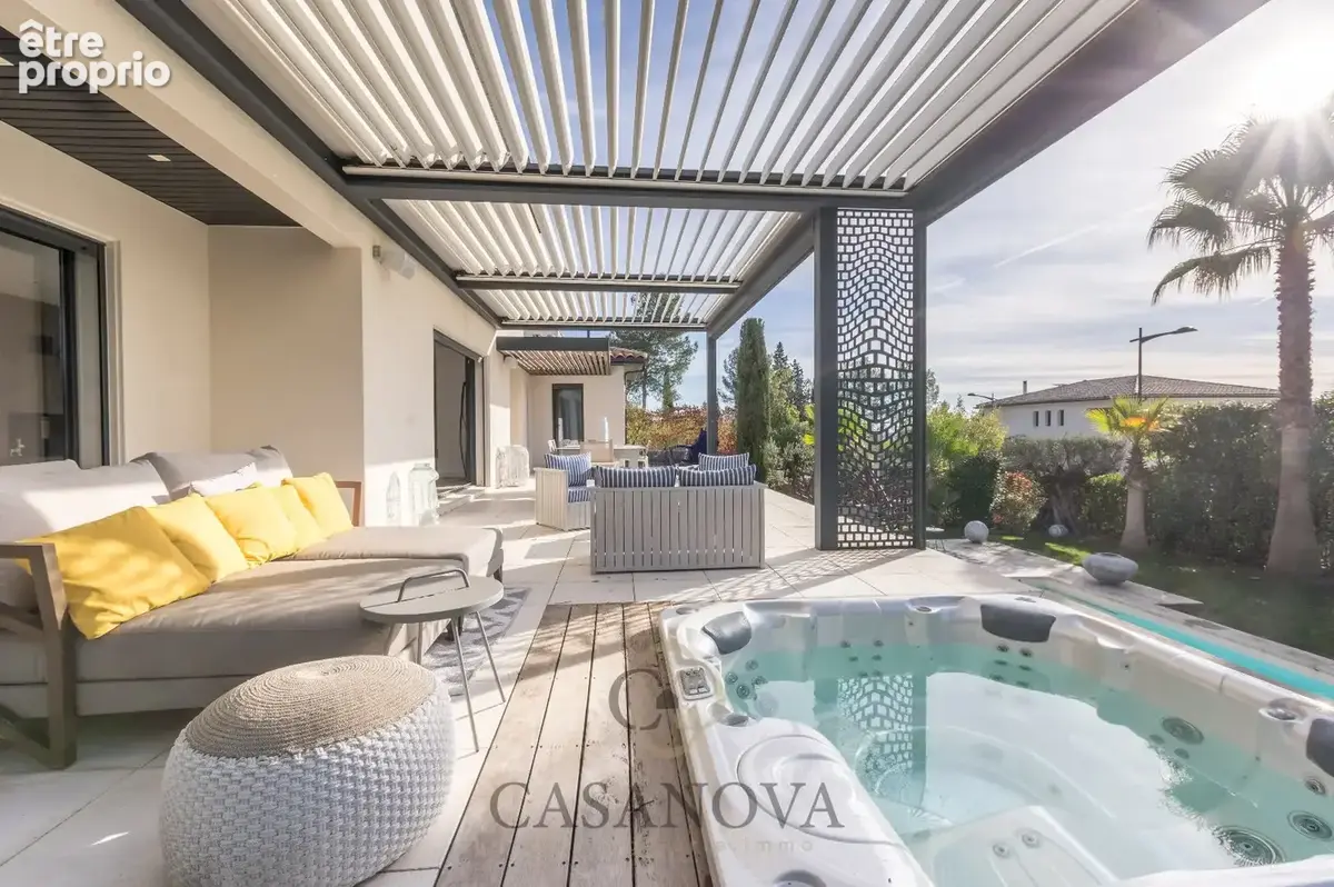 Maison 5 pièces 195 m² à vendre à Montferrier-Sur-Lez (34980) - photo 20