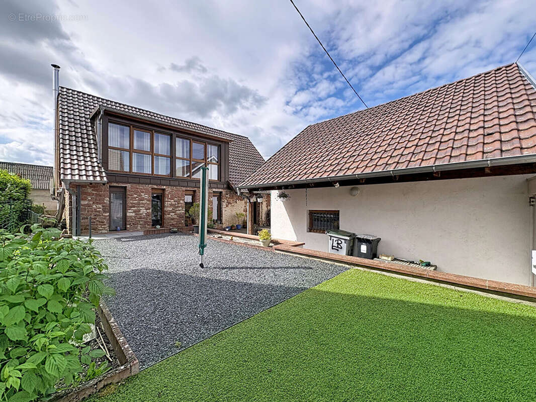 Ensemble immobilier de 2 maisons à Steinbourg - photo 2