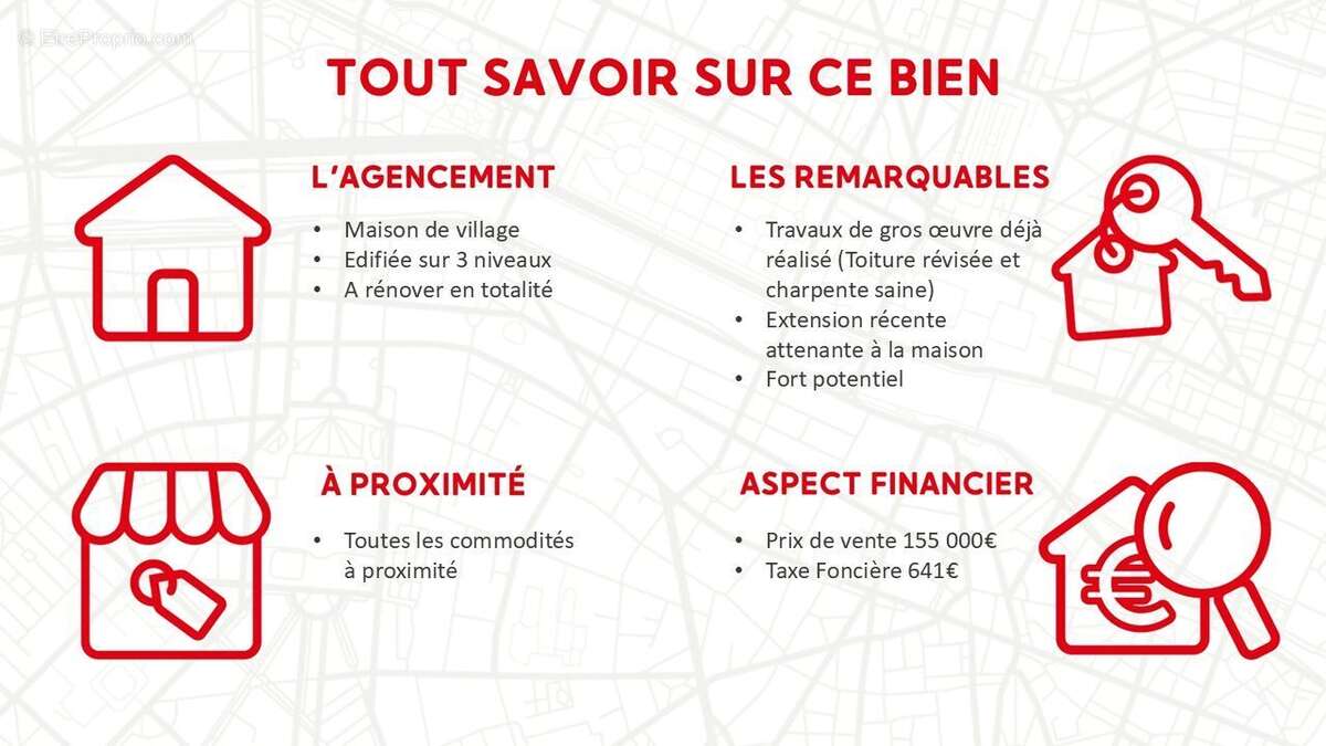 Maison à LAMARCHE-SUR-SAONE