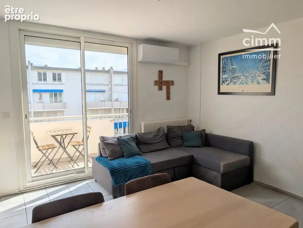 Appartement 4 pièces 66 m² à vendre à Grenoble (38100) - photo 2