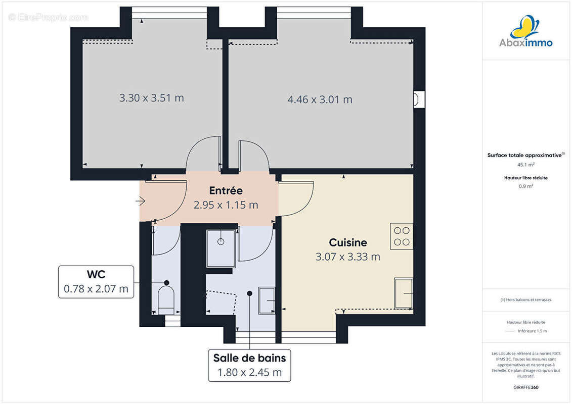 Appartement à FALAISE