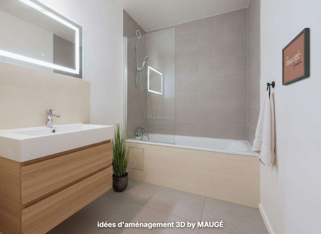 Appartement - 2 Chambres - Balcon - Cave - Jolie vue dégagée - Proche toutes commodités - photo 20