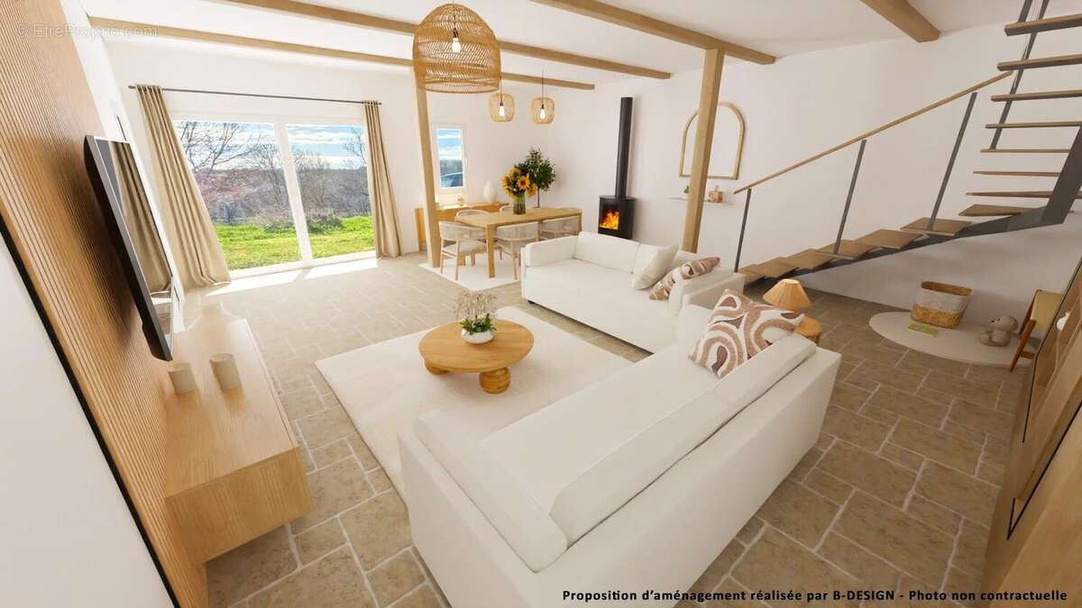 Maison à AUCAMVILLE