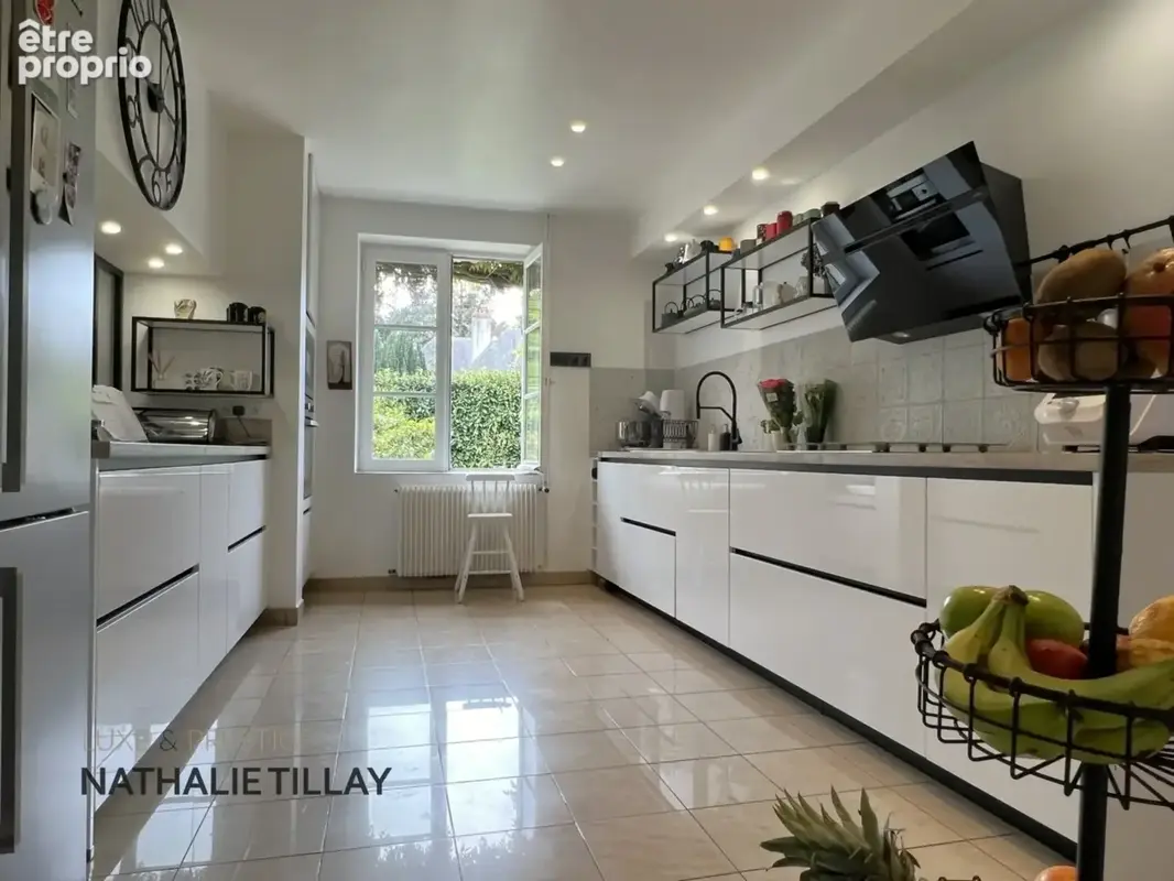 Saint-Jean-le-Blanc, proche Orleans, à vendre, maison de Maitre du XIXème de 423 m² habitables, avec piscine, parc arboré de 4 6 - photo 15