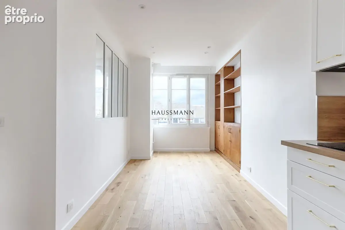 Appartement  deux pièces Paris, XVIe - photo 9