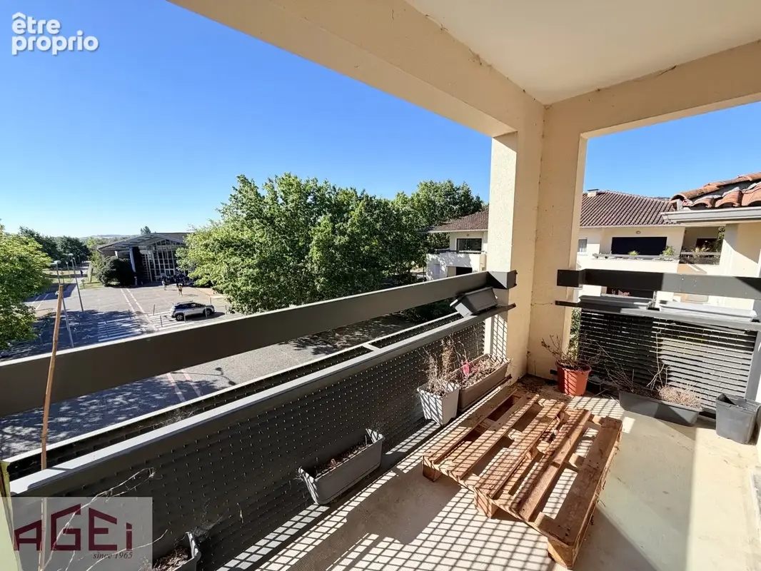 Appartement T3 68 m2 traversant - photo 4