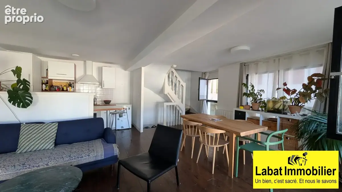 Appartement 3 pièces 61 m² à vendre à Bayonne (64100) - photo 2
