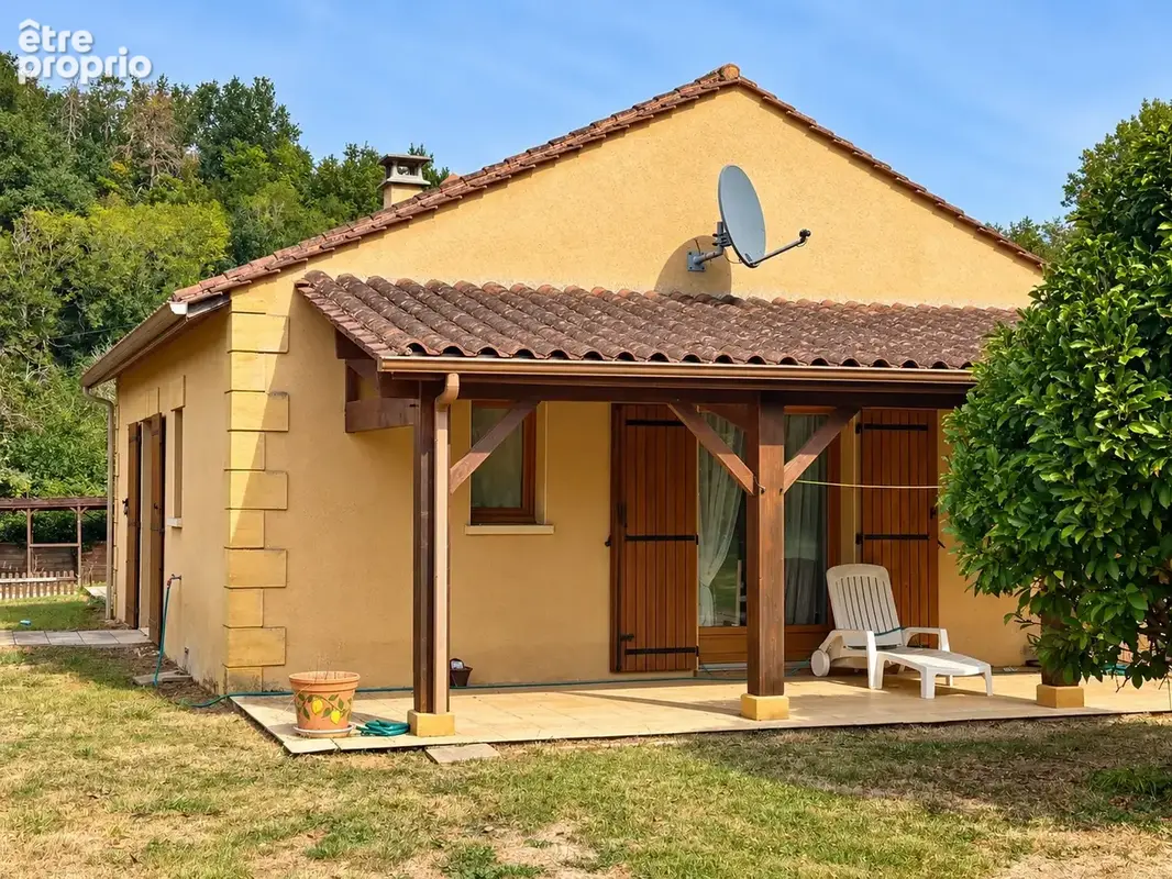 Sagelat   Maison de plain-pied, 3 chambres, parc arboré - photo 15