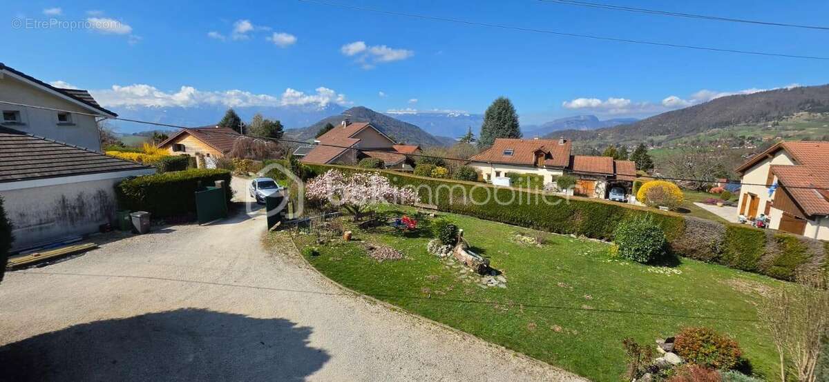 Maison à SAINT-MARTIN-D'URIAGE