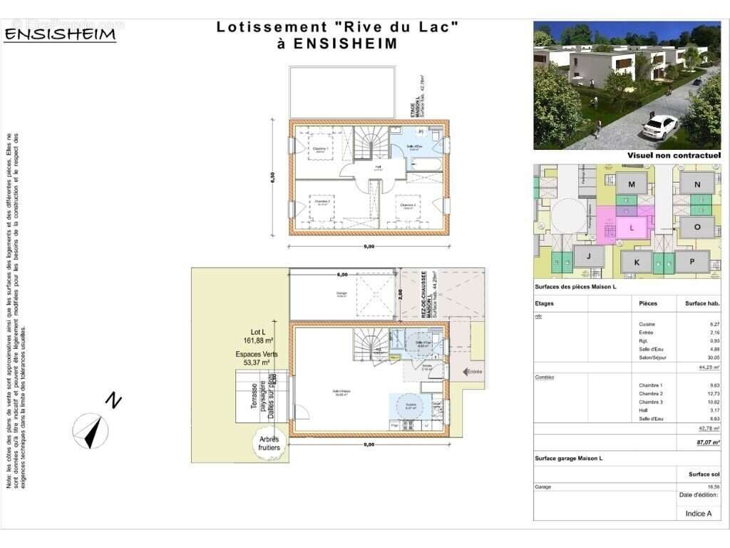Maison à ENSISHEIM