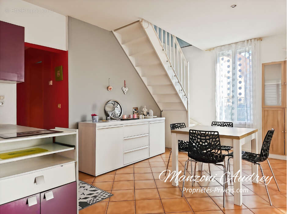 Maison La Riviere De Corps 4 pièce(s) 84 m2 - photo 2
